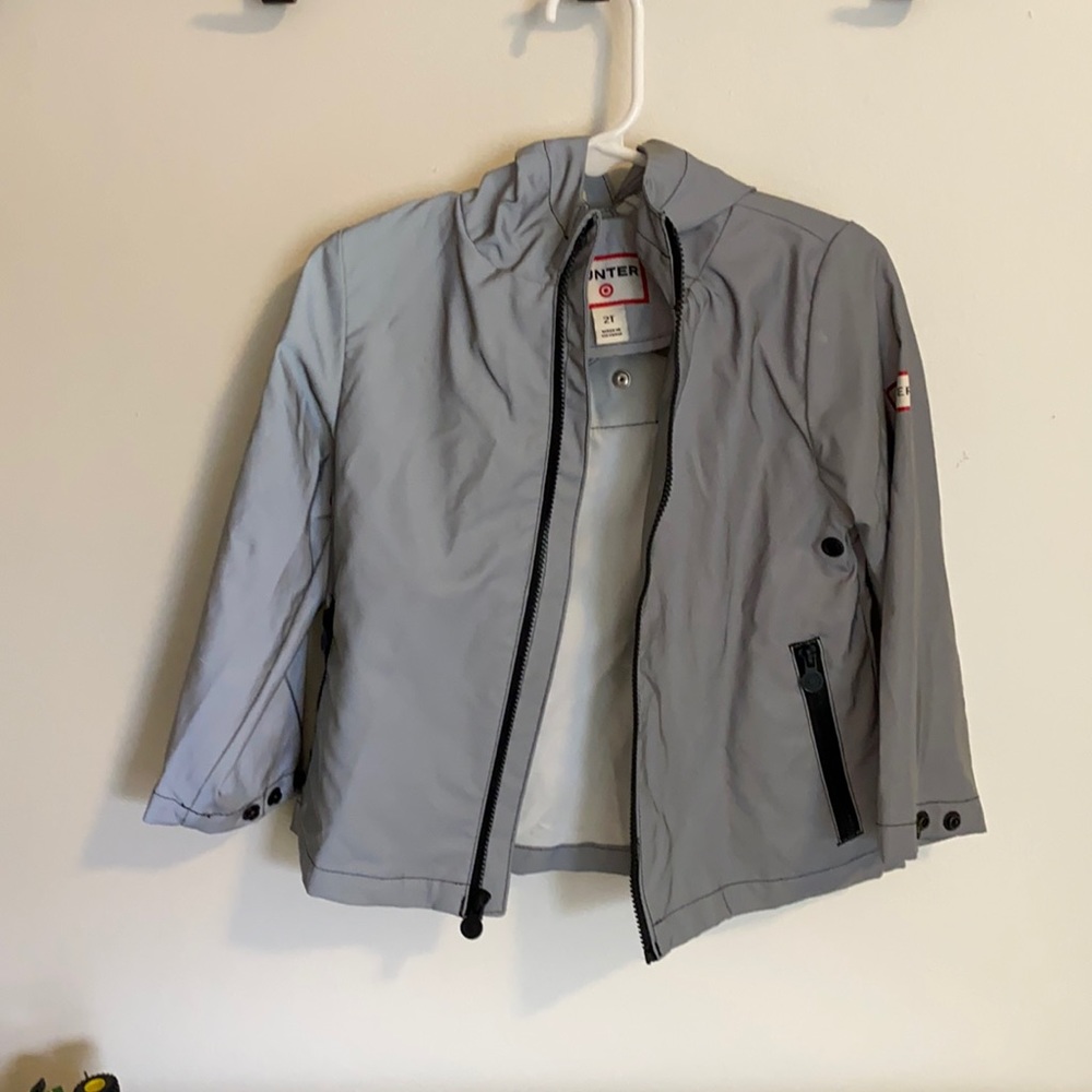 Hunter rain coat